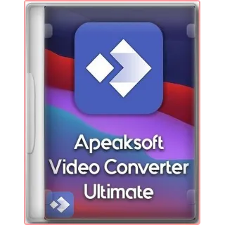 Купить Apeaksoft Video Converter Ultimate | Лицензионный ключ, код. Улучшите качество видео