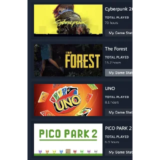 Купить STEAM 💎 Cyberpunk 2077 и 15 игр на 200 $ + 2 🎁