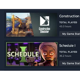 Купить STEAM 💎 Schedule I, American Truck и 59 Игр на 600 $ 🎁