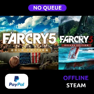 Купить Far Cry 5 Gold Edition + Far Cry 3 | STEAM | PAYPAL