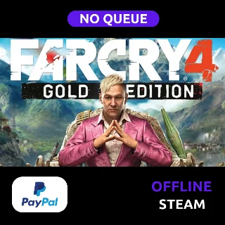 Купить FAR Cry 4 Gold Edition | STEAM | PAYPAL