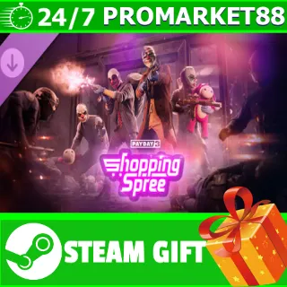 Купить ️ВСЕ СТРАНЫ+РОССИЯ️ PAYDAY 3: Shopping Spree Heist