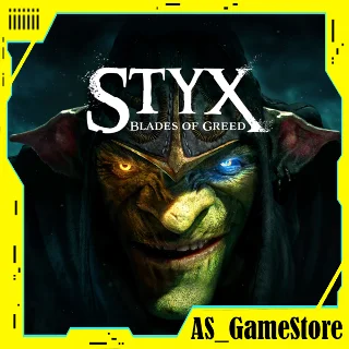 Купить 🔵 Styx: Blades of Greed | PS5 Турция Украина