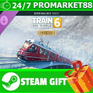 Купить ️Train Sim World® 6: Berninalinie: Tirano - Ospizio Ber