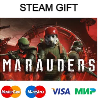Купить Marauders| steam RU/UA/KZ/CНГ