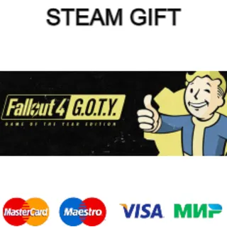 Купить Fallout 4: Game of the Year Edition| steam RU/UA/KZ/CНГ