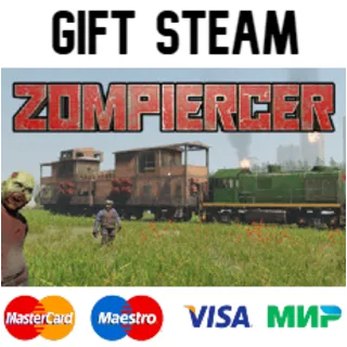 Купить Zompiercer | 🔥 steam RU/UA/KZ
