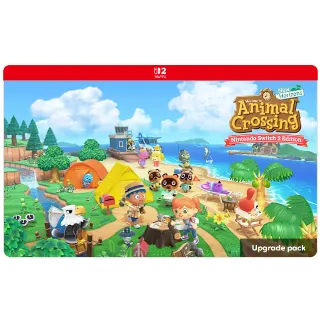 Купить Nintendo switch 2 Animal Crossing: New Horizons upgrade