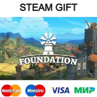 Купить Foundation| steam RU/UA/KZ/CНГ