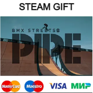 Купить PIPE by BMX Streets | steam RU/UA/KZ/CНГ