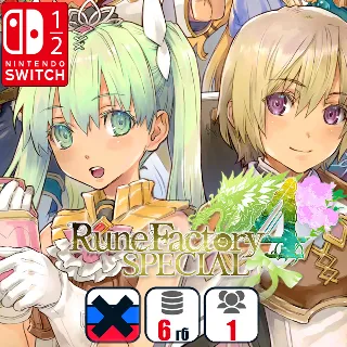 Купить Rune Factory 4 Special | Nintendo Switch 1/2