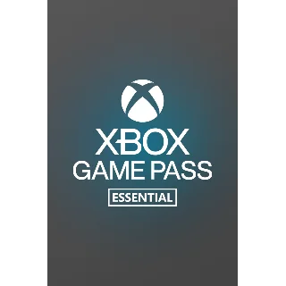 Купить 🔥 XBOX GAME PASS ESSENTIAL 1 МЕСЯЦ