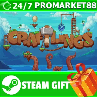 Купить ️ВСЕ СТРАНЫ+РОССИЯ Craftlings STEAM GIFT