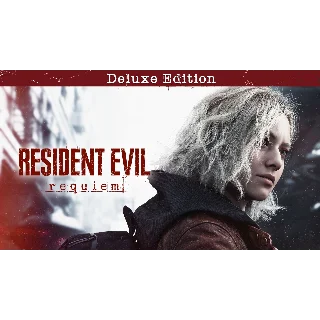 Купить (NEW) Resident Evil Requiem Deluxe + Все DLC | Гарантия + 🎁