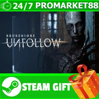 Купить ️ВСЕ СТРАНЫ+РОССИЯ BrokenLore: UNFOLLOW STEAM GIFT