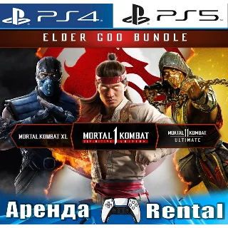 Купить 🎮 Mortal Kombat 1+MK 1+MK XL (PS4/PS5/RUS) Аренда 🔰