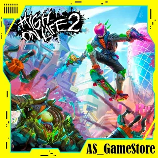 Купить ⚫ ️High On Life 2 / Хай он Лайф 2 | ПК Epic Games EGS