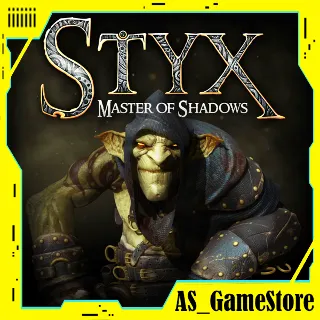 Купить ⚫ ️Styx: Master of Shadows | ПК Epic Games EGS