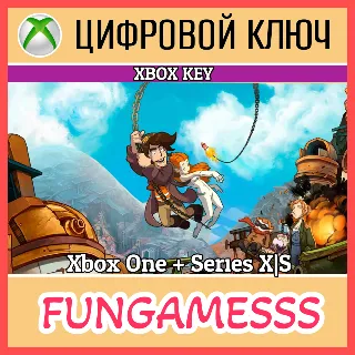 Купить Deponia Xbox One + X|S КЛЮЧ 🔑