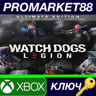 Купить Watch Dogs: Legion Ultimate Edition UK XBOX One / Xbox