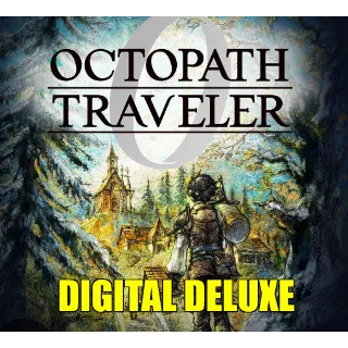 Купить OCTOPATH TRAVELER 0: издание Digital Deluxe・STEAM・PC