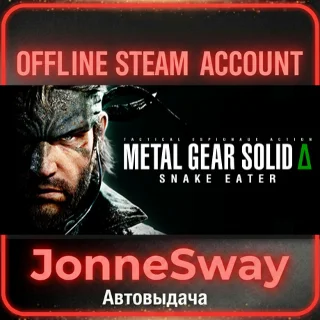 Купить ⭐ METAL GEAR SOLID Δ: SNAKE EATER + 99 игр (STEAM)
