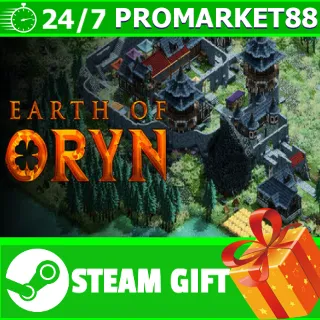 Купить ️ВСЕ СТРАНЫ+РОССИЯ Earth of Oryn STEAM GIFT