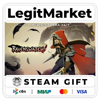 Купить Ravenswatch / Steam АВТО / РУ + МИР