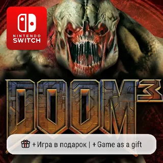 Купить DOOM 3 | Nintendo Switch 1/2