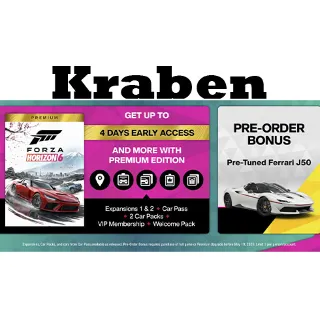 Купить Forza Horizon 6 Premium Edition steam Россия\МИР