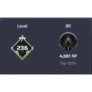 Купить APEX | 236 lvl | Battlefield 3 and Battlefield V