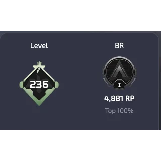 Купить APEX 💎 236 lvl | Battlefield 3 and Battlefield V 🎁