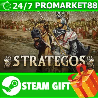 Купить ️ВСЕ СТРАНЫ+РОССИЯ Strategos STEAM GIFT