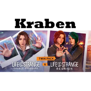 Купить Life is Strange: Reunion Twin Pack steam
