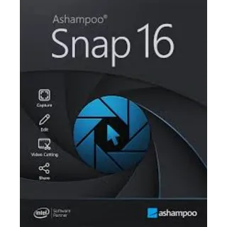 Купить Ashampoo Snap 16 | Бессрочная Лицензия, Ключ, Код. Запись видео с экрана, скриншоты.