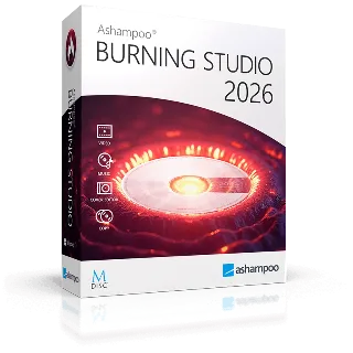Купить Ashampoo Burning Studio 2026 | Бессрочная Лицензия Ключ. Запись CD DVD Blu-ray дисков