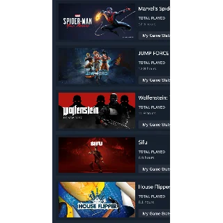 Купить STEAM 💎 Forza 5 и 13 игр общей стоимостью 370 $ + 2 🎁