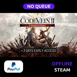 Купить CODE VEIN II 2 Ultimate Edition ⚡ БЕЗ ОЧЕРЕДИ ⚡ PAYPAL