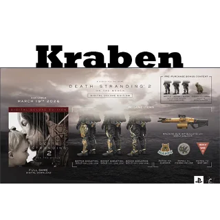 Купить DEATH STRANDING 2: ON THE BEACH - Digital Deluxe Edition steam