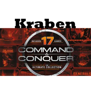 Купить Command  Conquer™ The Ultimate Collection steam