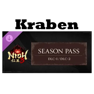 Купить Nioh 3 Season Pass steam DLC