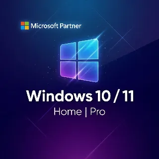 Купить Лицензия Windows 10 / 11 | Home | Pro | партнёр Microso