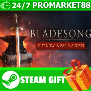 Купить ️ВСЕ СТРАНЫ+РОССИЯ Bladesong STEAM GIFT
