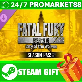 Купить ️ВСЕ СТРАНЫ+РОССИЯ️ FATAL FURY: CotW - Season Pass 2