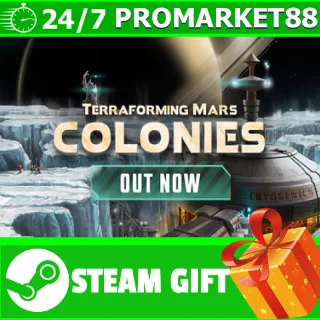 Купить ️ВСЕ СТРАНЫ+РОССИЯ️ Terraforming Mars - Colonies