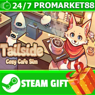 Купить ️ВСЕ СТРАНЫ+РОССИЯ Tailside STEAM GIFT