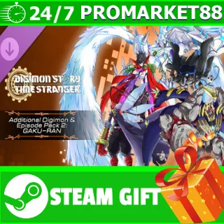 Купить ️Digimon Story Time Stranger - Additional Digimon  Epi