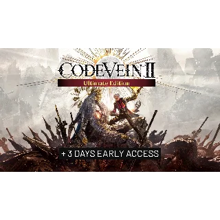 Купить (NEW) CODE VEIN II Ultimate + Все DLC | Гарантия + 🎁