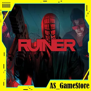 Купить ⚫ ️RUINER / РУИНЕР | ПК Epic Games EGS