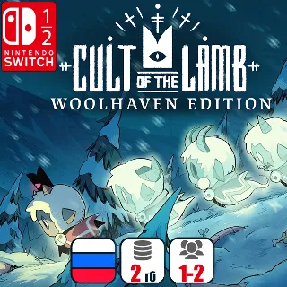 Купить Cult of the Lamb: Woolhaven Edition | Nintendo Switch 1/2